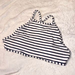 Aerie Striped Swim Top